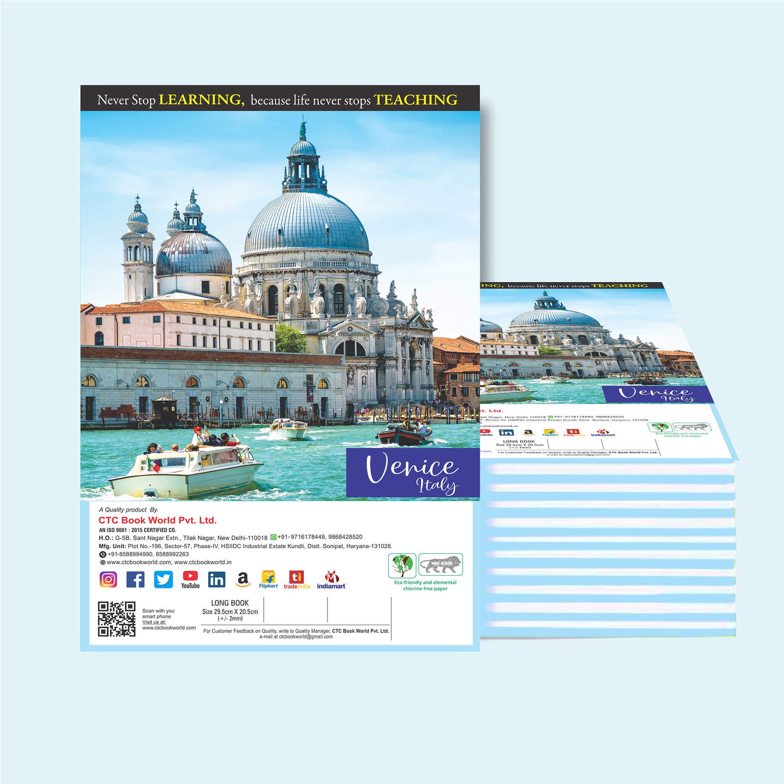 Back Nectar A4 Long books 03